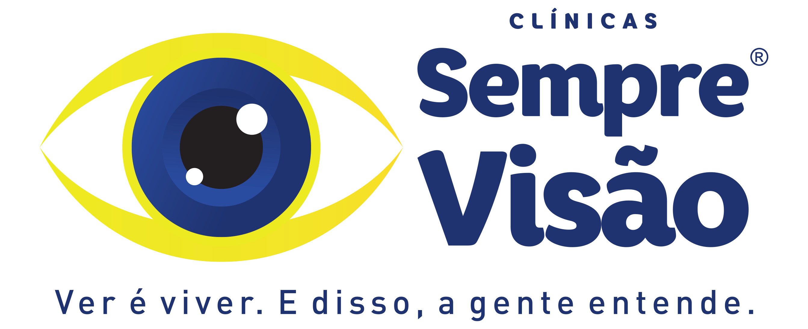 Logo Clínicas Sempre Visão